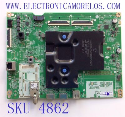 MAIN PARA TV LG / NUMERO DE PARTE EBT67237605 / EAX69581205(1.0) / 2HEBT000-02G8  / PANEL NC550TQG-VCKH3 / DISPLAY ST5461D13-7 VER.2.1 / MODELO 55UQ8000AUB.BUSCLKR	